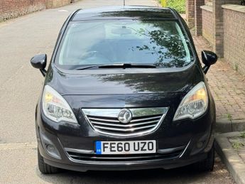VAUXHALL MERIVA 1.4T 16V SE MPV 5dr Petrol Manual Euro 5 (140 ps)