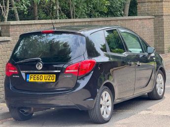 VAUXHALL MERIVA 1.4T 16V SE MPV 5dr Petrol Manual Euro 5 (140 ps)