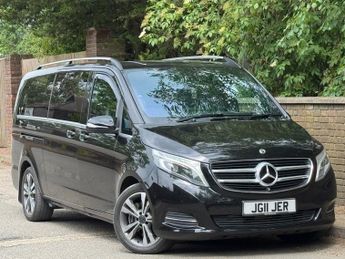 Mercedes V Class 2.2 V250d BlueTEC Sport MPV 5dr Diesel G-Tronic+ Euro 6 (s/s) 8 