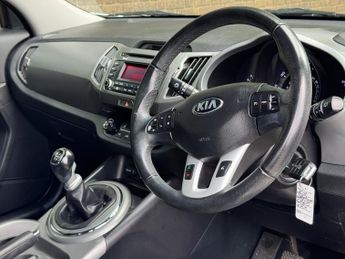 KIA SPORTAGE 1.6 GDi EcoDynamics 1 SUV 5dr Petrol Manual 2WD Euro 6 (s/s) (13