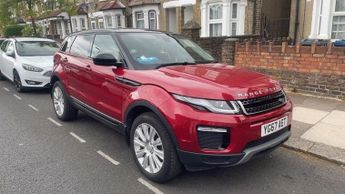 Land Rover Range Rover Evoque 2.0 TD4 SE Tech SUV 5dr Diesel Auto 4WD Euro 6 (s/s) (180 ps)