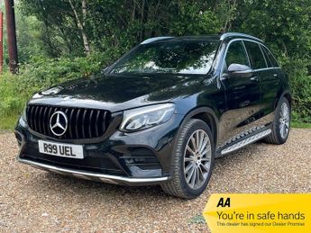 Mercedes GLC 2.1 GLC250d AMG Line (Premium Plus) SUV 5dr Diesel G-Tronic 4MAT