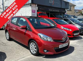 Toyota Yaris 1.33 Dual VVT-i T Spirit Hatchback 5dr Petrol Manual Euro 5 (101