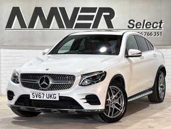 Mercedes GLC 3.0 GLC350d V6 AMG Line (Premium Plus) Coupe 5dr Diesel G-Tronic