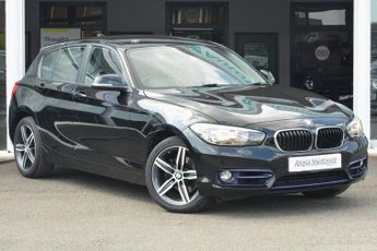 BMW 120 2.0 120i Sport Hatchback 5dr Petrol Manual Euro 6 (s/s) (184 ps)