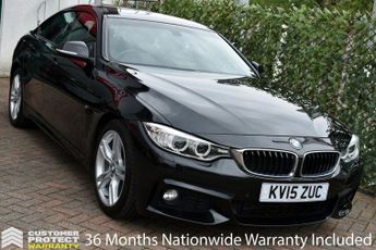BMW 418 418d M-SPORT 5 DOOR 6-SPEED 141 BHP (EURO 6)