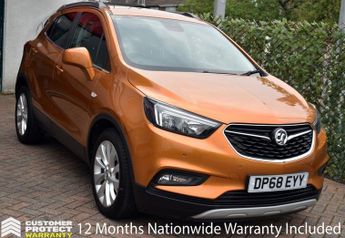 Vauxhall Mokka 1.4i TURBO ELITE 5 DOOR AUTO 138 BHP (EURO 6)