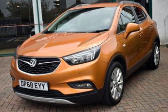 VAUXHALL MOKKA X 1.4i TURBO ELITE 5 DOOR AUTO 138 BHP (EURO 6)