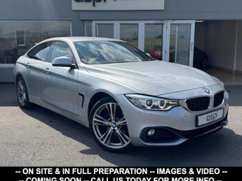 BMW 420 2.0 420d Sport Hatchback 5dr Diesel Auto xDrive Euro 6 (s/s) (19