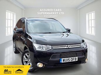 Mitsubishi Outlander 2.0h 12kWh GX4h SUV 5dr Petrol Plug-in Hybrid CVT 4WD Euro 5 (s/