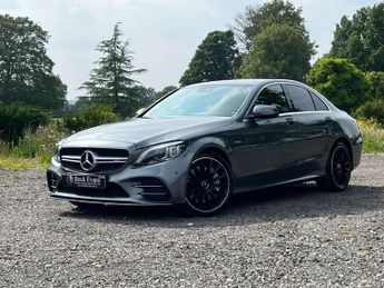 Mercedes C Class 3.0 AMG C 43 Edition Premium 4Matic Auto 4WD 4dr