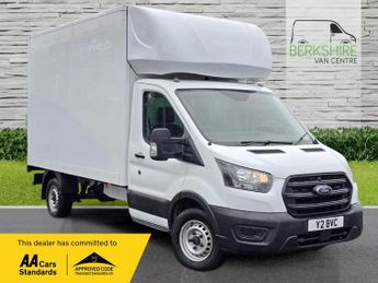 Ford Transit 2.0 350 EcoBlue Leader Chassis Cab 2dr Diesel Manual RWD L3 Euro