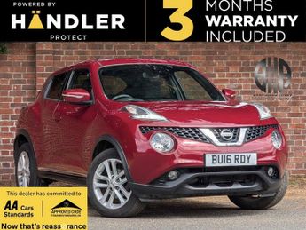 Nissan Juke 1.2 DIG-T N-Connecta SUV 5dr Petrol Manual Euro 6 (s/s) (115 ps)