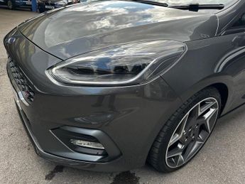 FORD FIESTA 1.5T EcoBoost ST-3 Hatchback 5dr Petrol Manual Euro 6 (s/s) (200