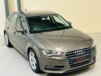 Audi A3 2.0 TDI Sport Sportback 5dr Diesel Manual Euro 6 (s/s) (184 ps)