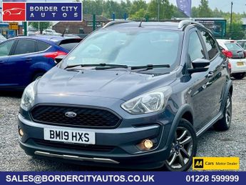 Ford Ka 1.2 Ti-VCT Active Hatchback 5dr Petrol Manual Euro 6 (s/s) (85 p