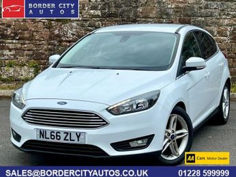 Ford Focus 1.5 TDCi Zetec Hatchback 5dr Diesel Manual Euro 6 (s/s) (120 ps)