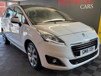 Peugeot 5008 1.6 BlueHDi Allure MPV 5dr Diesel Manual Euro 6 (s/s) (120 ps)