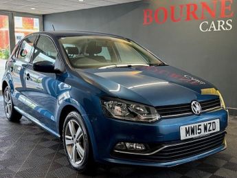 Volkswagen Polo 1.0 BlueMotion Tech SE Hatchback 5dr Petrol Manual Euro 6 (s/s) 