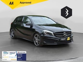 Mercedes A Class 1.5 A180 CDI AMG Sport Hatchback 5dr Diesel Manual Euro 6 (s/s) 