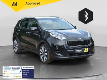 Kia Sportage 1.7 CRDi 3 SUV 5dr Diesel Manual Euro 6 (s/s) (114 bhp)