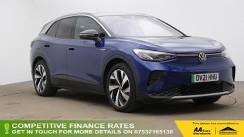 Volkswagen ID.4 Pro Performance 77kWh 1ST Edition SUV 5dr Electric Auto (204 ps)