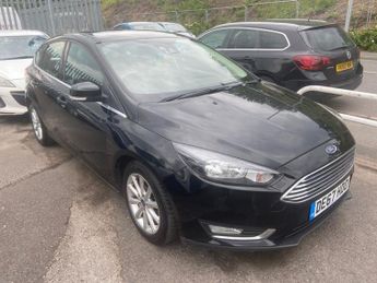 Ford Focus 1.0T EcoBoost Titanium Hatchback 5dr Petrol Manual Euro 6 (s/s) 
