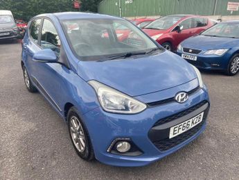 Hyundai I10 1.0 Premium Hatchback 5dr Petrol Manual Euro 5 (66 ps)