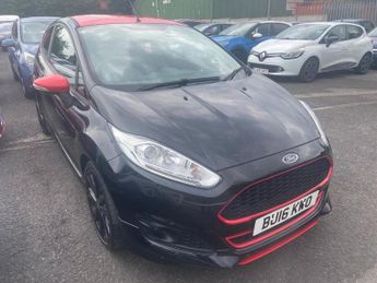 Ford Fiesta 1.0T EcoBoost Zetec S Hatchback 3dr Petrol Manual Euro 6 (s/s) (