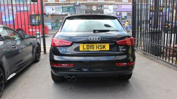 AUDI Q3 2.0 TDI S line Edition SUV 5dr Diesel S Tronic quattro Euro 6 (s