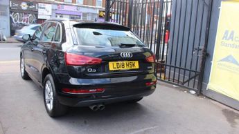 AUDI Q3 2.0 TDI S line Edition SUV 5dr Diesel S Tronic quattro Euro 6 (s
