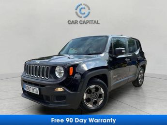 Jeep Renegade 1.4T MultiAirII Sport SUV 5dr Petrol DDCT Euro 6 (s/s) (140 ps)