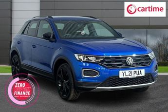 Volkswagen T-Roc 1.5 TSI EVO Black Edition SUV 5dr Petrol Manual Euro 6 (s/s) (15