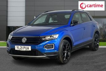 VOLKSWAGEN T-ROC 1.5 TSI EVO Black Edition SUV 5dr Petrol Manual Euro 6 (s/s) (15