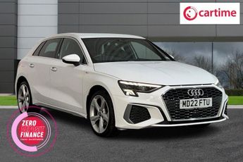 Audi A3 1.4 TFSIe 40 S line Sportback 5dr Petrol Plug-in Hybrid S Tronic