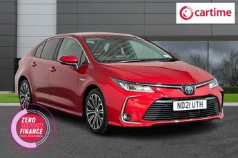 Toyota Corolla 1.8 VVT-h GPF Design Saloon 4dr Petrol Hybrid CVT Euro 6 (s/s) (