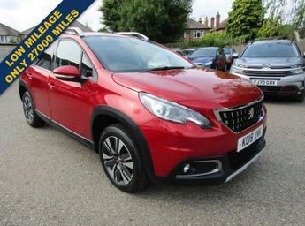 Peugeot 2008 1.2 PureTech Allure SUV 5dr Petrol Manual Euro 6 (s/s) (82 ps)