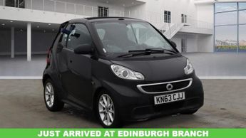 Smart ForTwo 1.0 MHD Passion Cabriolet 2dr Petrol SoftTouch Euro 5 (s/s) (71 