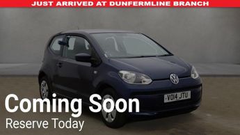 Volkswagen Up 1.0 Move up! Hatchback 3dr Petrol ASG Euro 5 (60 ps)