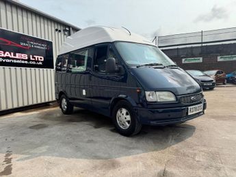 Ford Transit 2.5 TD Automatic Kamper Campervan 2 Berth (84 bhp) 