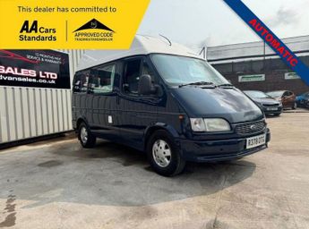 FORD TRANSIT 2.5 TD Automatic Kamper Campervan 2 Berth (84 bhp) 