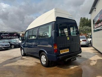 FORD TRANSIT 2.5 TD Automatic Kamper Campervan 2 Berth (84 bhp) 