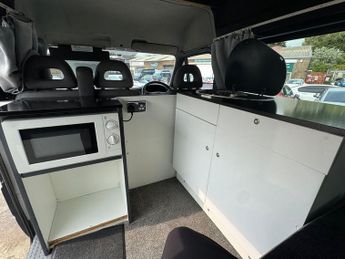 FORD TRANSIT 2.5 TD Automatic Kamper Campervan 2 Berth (84 bhp) 