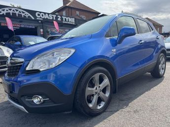 Vauxhall Mokka 1.7 CDTi SE SUV 5dr Diesel Manual 4WD Euro 5 (s/s) (130 ps)
