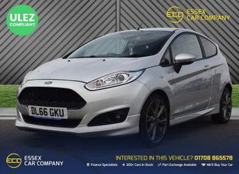 Ford Fiesta 1.0T EcoBoost ST-Line Hatchback 3dr Petrol Manual Euro 6 (s/s) (