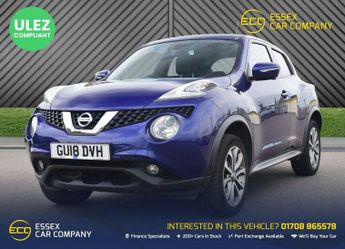 Nissan Juke 1.6 Tekna SUV 5dr Petrol XTRON Euro 6 (117 ps)