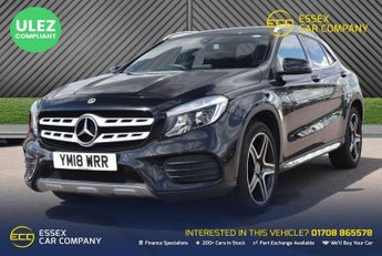 Mercedes GLA 1.6 GLA200 AMG Line SUV 5dr Petrol 7G-DCT Euro 6 (s/s) (156 ps)