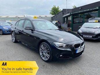 BMW 320 2.0 320d M Sport Saloon 4dr Diesel Manual xDrive Euro 5 (s/s) (1