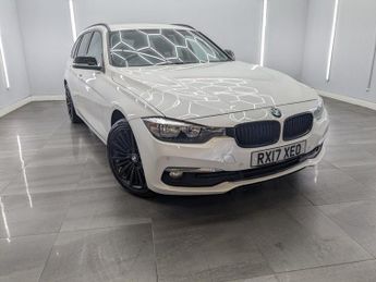 BMW 318 2.0 318d Luxury Touring 5dr Diesel Manual Euro 6 (s/s) (150 ps)