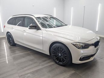 BMW 3 SERIES 2.0 318d Luxury Touring 5dr Diesel Manual Euro 6 (s/s) (150 ps)